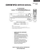 Onkyo-TXSR-309-Mk2-Service-Manual 