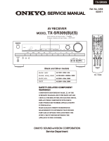 Onkyo-TXSR-309-Service-Manual 