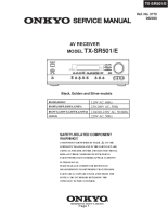 Onkyo-TXSR-501-Service-Manual 