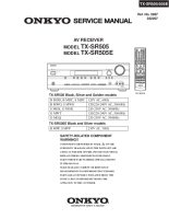 Onkyo-TXSR-505-Service-Manual 
