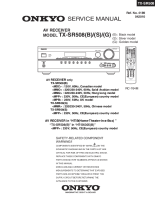 Onkyo-TXSR-508-Service-Manual 