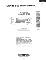 Onkyo-TXSR-55-Service-Manual 