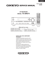 Onkyo-TXSR-574-Service-Manual 