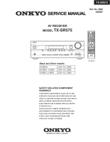 Onkyo-TXSR-575-Service-Manual 