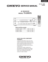 Onkyo-TXSR-576-Service-Manual