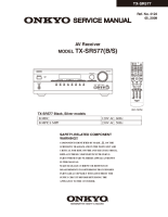 Onkyo-TXSR-577-Service-Manual 