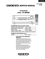 Onkyo-TXSR-606-Service-Manual 