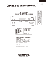 Onkyo-TXSR-608-Service-Manual 