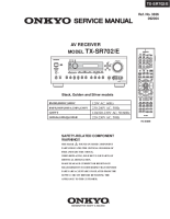 Onkyo-TXSR-702-Service-Manual
