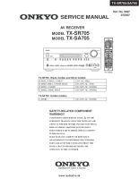 Onkyo-TXSR-705-Service-Manual 