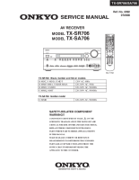 Onkyo-TXSR-706-Service-Manual 