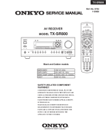 Onkyo-TXSR-800-Service-Manual 