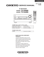 Onkyo-TXSR-806-Service-Manual
