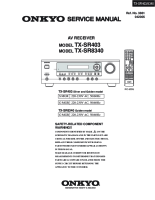 Onkyo-TXSR-8340-Service-Manual