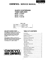 Onkyo-TXSV-424-Service-Manual