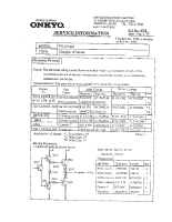 Onkyo-TXSV-444-Service-Information 