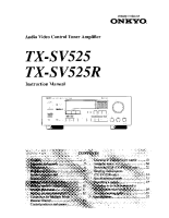 Onkyo-TXSV-525-Owners-Manual