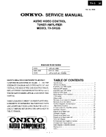 Onkyo-TXSV-535-Service-Manual 
