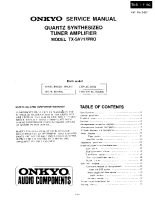 Onkyo-TXSV-717-PRO-Service-Manual 