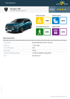 Peugeot-308-EURONCAP-2022-report
