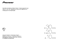 Pioneer-A-10-KS-Owners-Manual-1