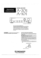 Pioneer-A-101-Owners-Manual-2
