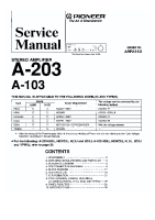 Pioneer-A-103-Service-Manual-3