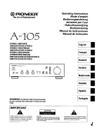 Pioneer-A-105-Owners-Manual 