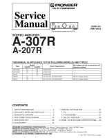 Pioneer-A-207R-Service-Manual