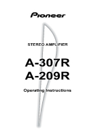 Pioneer-A-209-R-Owners-Manual 