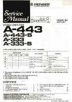 Pioneer-A-443S-Service-Manual