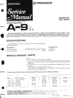 Pioneer-A-9-Schematic