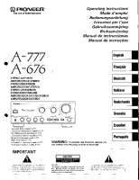 Pioneer-A676-A777-Owners-Manual 