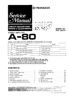 Pioneer-A80-Service-Manual 