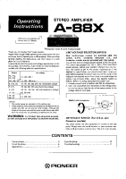 Pioneer-A88X-Owners-Manual 