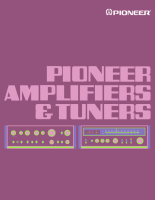 Pioneer-Amplifiers-Tuners-1974-Catalog 