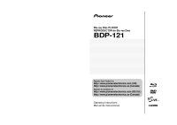 Pioneer-BDP-121-Owners-Manual 