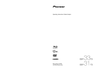 Pioneer-BDP-33FD-Owners-Manual