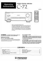 Pioneer-C-72-Owners-Manual 