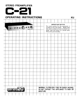 Pioneer-C21-Owners-Manual