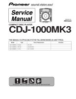 Pioneer-CDJ-1000-Mk3-Service-Manual