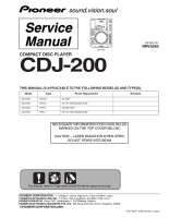 Pioneer-CDJ-200-Service-Manual 