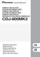 Pioneer-CDJ-800-Mk2-Owners-Manual 