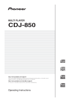 Pioneer-CDJ-850-Owners-Manual