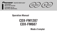 Pioneer-CDX-FM1287-Owners-Manual