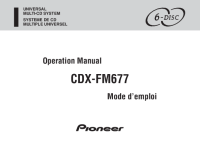 Pioneer-CDX-FM677-Owners-Manual 