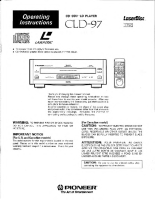 Pioneer-CLD-97-Owners-Manual 
