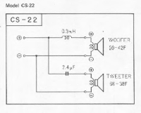 Pioneer-CS-22-Schematic 