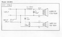 Pioneer-CS-33A-Schematic 