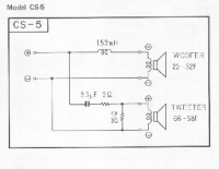 Pioneer-CS-5-Schematic 